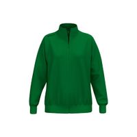 ERIMA TS Sweatjacket Dames | smaragd | 2072548