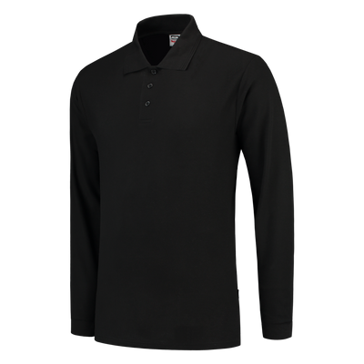 Foto van Poloshirt Lange Mouw | zwart | 201009-09 | TRICORP WORKWEAR