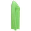 Afbeelding van T-shirt Lange Mouw Dames | limegroen | 101010-37 | TRICORP WORKWEAR