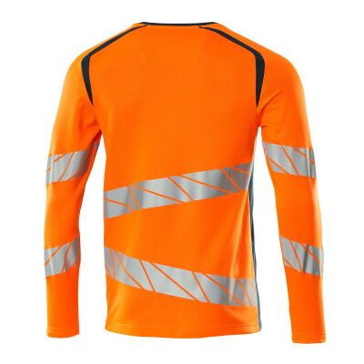 Foto van Mascot Accelerate Safe T-shirt, met lange mouwen | 19081-771 | 1444-hi-vis oranje/donkerpetrol