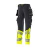 Afbeelding van Mascot Accelerate Safe Broek met spijkerzakken | 19131-711 | 01017-donkermarine/hi-vis geel