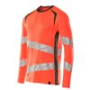 Afbeelding van Mascot Accelerate Safe T-shirt, met lange mouwen | 19081-771 | 22218-hi-vis rood/donkerantraciet