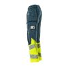 Afbeelding van Mascot Accelerate Safe Broek met spijkerzakken | 19131-711 | 4417-donkerpetrol/hi-vis geel