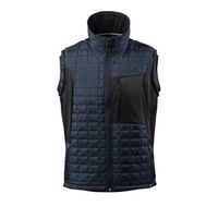 Thermovest met CLIMascot | 17165-318 | 01009-donkermarine/zwart