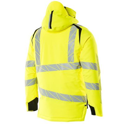 Foto van Mascot Accelerate Safe Winterjas | 19035-449 | 1709-hi-vis geel/zwart