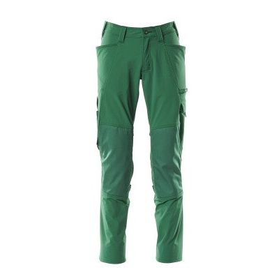Mascot werkbroek met kniezakken | 18079-511 | 03-groen Mascot werkbroek met kniezakken | 18079-511 | 03-groen