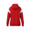 Afbeelding van ERIMA CELEBRATE 125 Training Jacket with hood Dames | rood/new bordeaux | 1032536