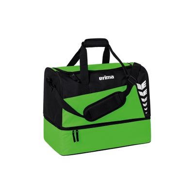 Foto van ERIMA SIX WINGS sporttas met bodemvak | green/zwart | 7232315