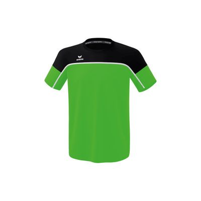 Erima Change t-shirt heren, green/zwart/wit, 1082312