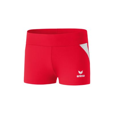 Hotpants Dames | rood/wit | 829410