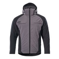 Mascot Darmstadt wintersoftshelljack | 16002-149 | 088809-antraciet/zwart