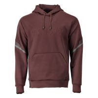 Mascot CUSTOMIZED Fleece capuchontrui | 22186-608 | 22-bordeaux