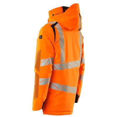 Foto van Mascot Accelerate Safe Winterjas | 19035-449 | 14010-hi-vis oranje/donkermarine