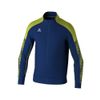 Afbeelding van ERIMA EVO STAR trainingsjack Kinderen | new navy/lime | 1032420