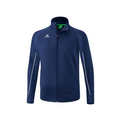 Foto van ERIMA LIGA STAR polyester trainingsjack Unisex | new navy/wit | 1032322