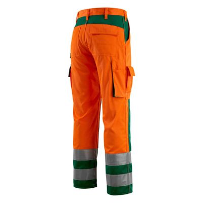 Foto van Mascot Olinda | 7179-860 | 01403-hi-vis oranje/groen