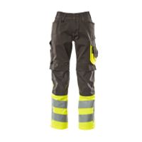 Mascot Leeds | 15679-860 | 01817-donkerantraciet/hi-vis geel
