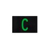 Afbeelding van ERIMA Captain Armband with velcro | zwart | 7242508