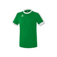 ERIMA Retro Star shirt Kinderen | smaragd/wit | 3132124