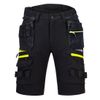 Afbeelding van PortWest DX4 Shorts met spijkerzakken Zwart| DX444