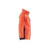 Afbeelding van Softshell jas voor kinderen | 19902-291 | 22210-Hivis rood/donkermarine