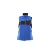 Mascot 18375-511 Bodywarmer azur blauw/donker marine
