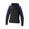 Afbeelding van ERIMA EVO STAR sweatshirt met capuchon Dames | zwart/ultra violet | 1072429