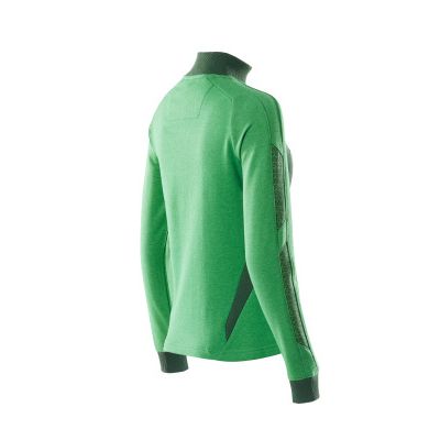 Foto van Mascot 18494-962 Sweatshirt met rits gras groen/groen