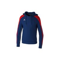 Erima Evo Star Hoodie kinderen, 1072404, new navy/rood