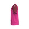 Afbeelding van ERIMA WINGS Jersey Shortsleeve Unisex | pink glo/bordeaux | 3132609