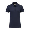 Afbeelding van Poloshirt Fitted Dames | donkermarine | 201006-010 | TRICORP WORKWEAR