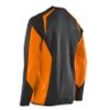 Afbeelding van Mascot Accelerate Safe Sweatshirt | 22084-781 | 01014-donkermarine/hi-vis oranje