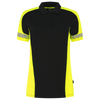 Afbeelding van Poloshirt Reflective Redefined Dames | zwart/fluorgeel | 206110-0917 | TRICORP WORKWEAR