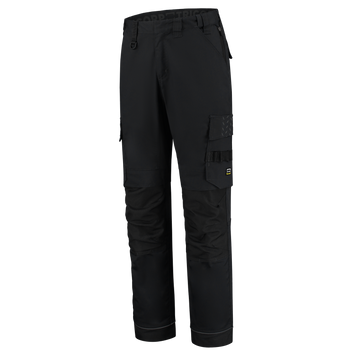 Foto van Werkbroek Twill Cordura Stretch | zwart | 502020-09 | TRICORP WORKWEAR