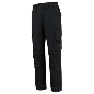 Foto van Werkbroek Twill Cordura Stretch | zwart | 502020-09 | TRICORP WORKWEAR