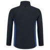 Afbeelding van Softshell Bicolor | marine/korenblauw | 402002-0111 | TRICORP WORKWEAR