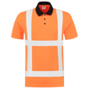 Afbeelding van Poloshirt RWS Birdseye | fluororanje | 203006-14 | TRICORP SAFETY