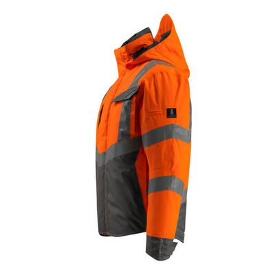 Foto van Mascot Hastings | 15535-231 | 01418-hi-vis oranje/donkerantraciet