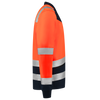 Afbeelding van Softshell High Vis Bicolor | fluororanje/donkermarine | 403021-14010 | TRICORP SAFETY