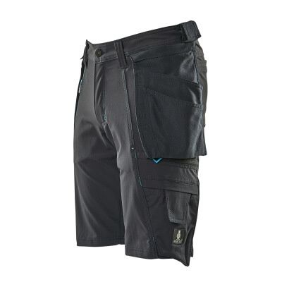 Foto van Shorts, afneembare spijkerzakken,stretch | 17149-311 | 010-donkermarine