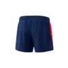 Afbeelding van ERIMA Six Wings worker short Dames | new navy/rood | 1152205
