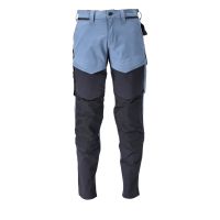 Mascot CUSTOMIZED Broek met kniezakken | 22379-311 | 85010-steenblauw/donkermarine