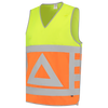 Afbeelding van Tabard Verkeersregelaar | oranje/geel | 453011-1417 | TRICORP SAFETY