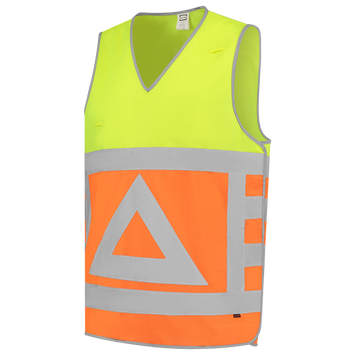 Tabard Verkeersregelaar | oranje/geel | 453011-1417 | TRICORP SAFETY Foto van Tabard Verkeersregelaar | oranje/geel | 453011-1417 | TRICORP SAFETY