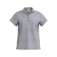 ERIMA TS Poloshirt Dames | grey melange | 2112618