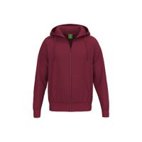 ERIMA TS Hoody Jacket Unisex | new bordeaux | 2072522