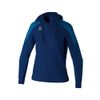 Afbeelding van ERIMA EVO STAR trainingsjack met capuchon Dames | new navy/mykonos blue | 1032442