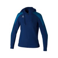 ERIMA EVO STAR trainingsjack met capuchon Dames | new navy/mykonos blue | 1032442