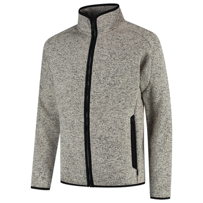Foto van Knitted Fleecejack Redefined Dames | zand | 306124-55 | TRICORP WORKWEAR