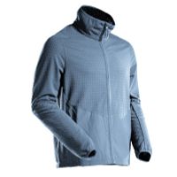 Mascot CUSTOMIZED Microfleece trui met rits | 22803-639 | 85-steenblauw